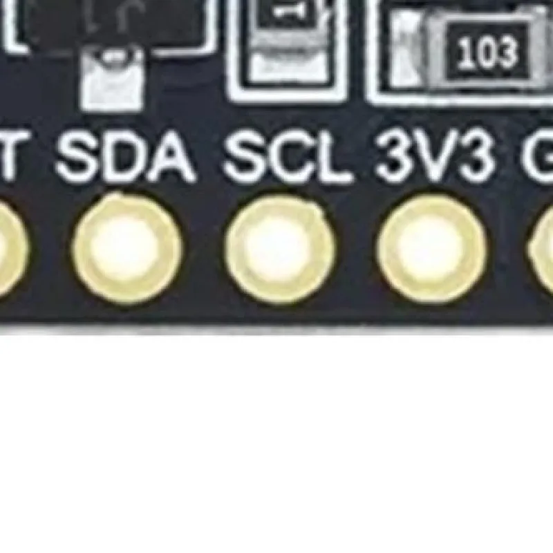 

TCS34725 RGB Color Detector Sensor Module Color Sensor Recognition Module 3.3V/5V Bright Light Sensor for Arduino