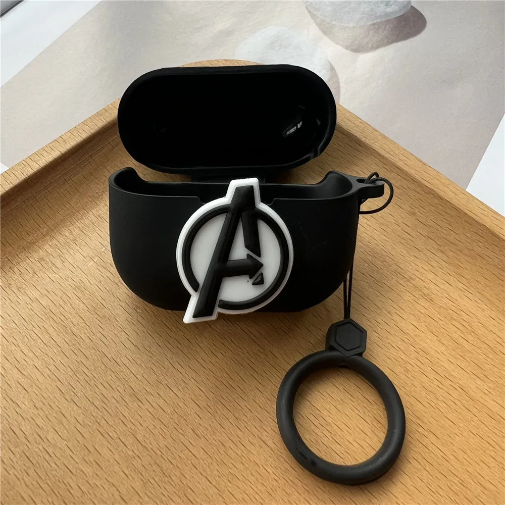 เคสหูฟังซิลิโคนสําหรับ Samsung Galaxy Buds 3 Pro Cover Protector หูฟังซิลิโคนอ่อนนุ่มป้องกันสําหรับ Galaxy Buds 3 2024