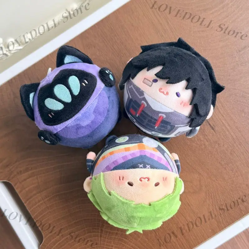 

VALORANT Sage Omen Jett Kawaii Anime Cosplay Cotton Doll Starfish Body Cartoon Mini Dango Soft Plush Doll Gift 10cm
