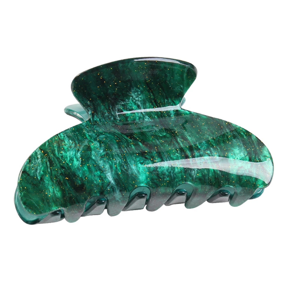 

Acetate Claw for Women Hairpin Grip Accessories Large Size Thick Thin Hair Shower Makeup Hair Clamp Claw Barrette