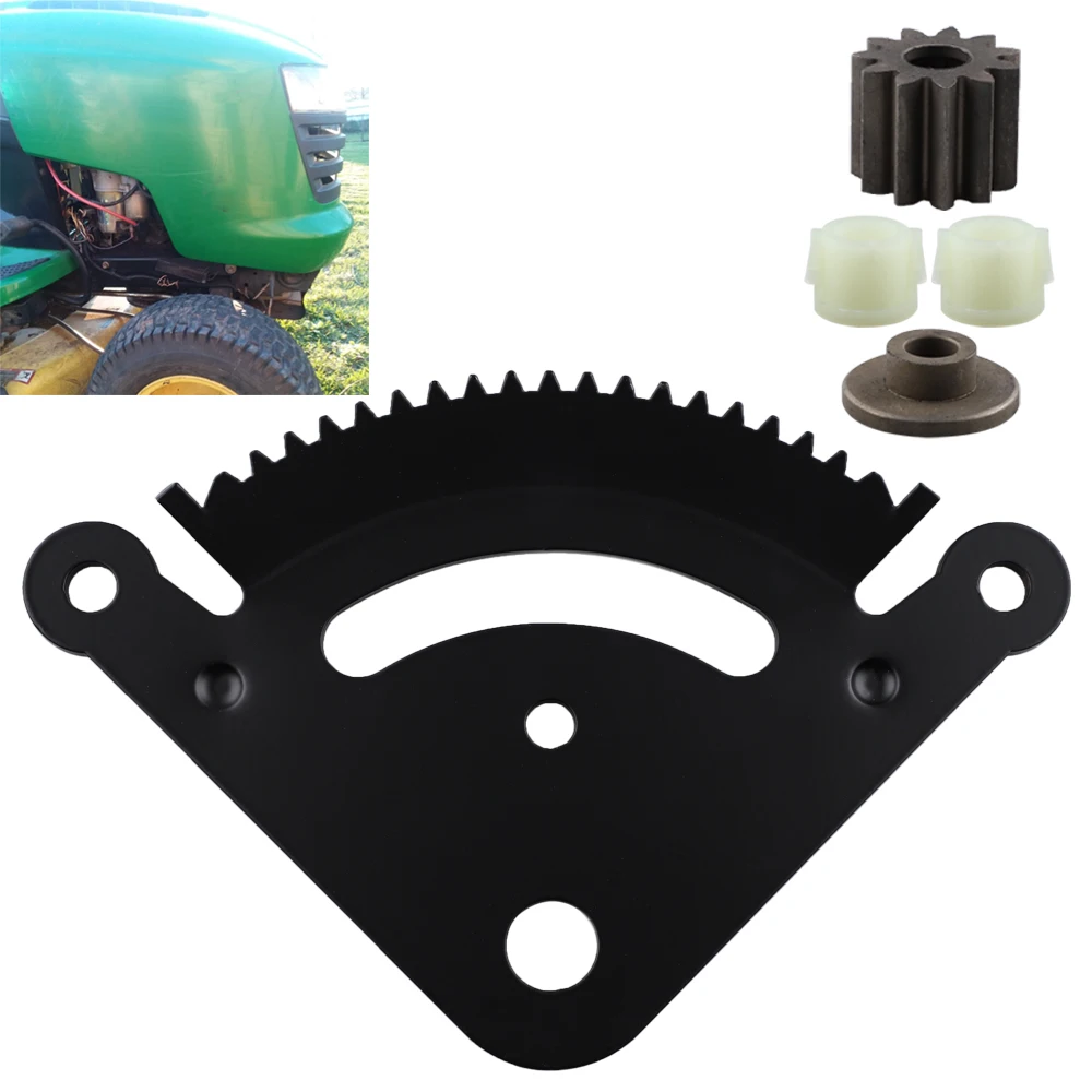 

Steering Sector Gear & Pinion Kit Fits John Deere LA Series - 19 Tooth LA120 LA125 LA130 LA135 LA140 LA145 LA150 Replace Part