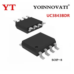 Uc3843bdr sop8,uc3843b,uc3843bn,uc3843,3843,dip8,10個,100個