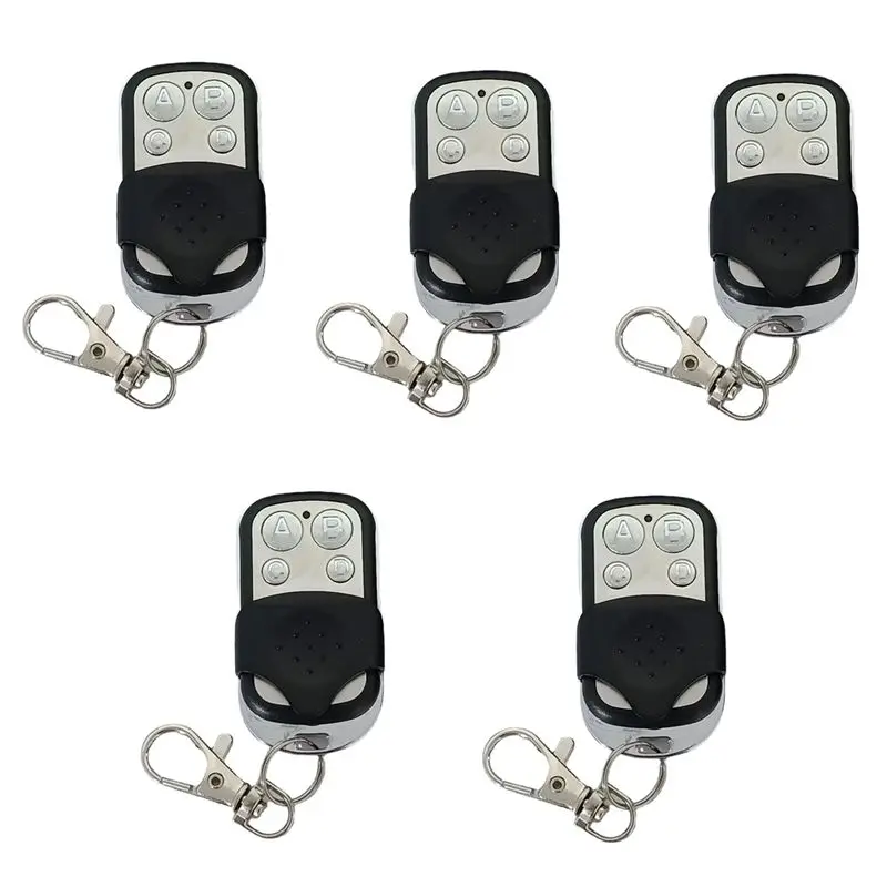DT21 Remote Control Duplicator 433MHz Garage Door Opener Electronic Gate Cloner 5 Pack