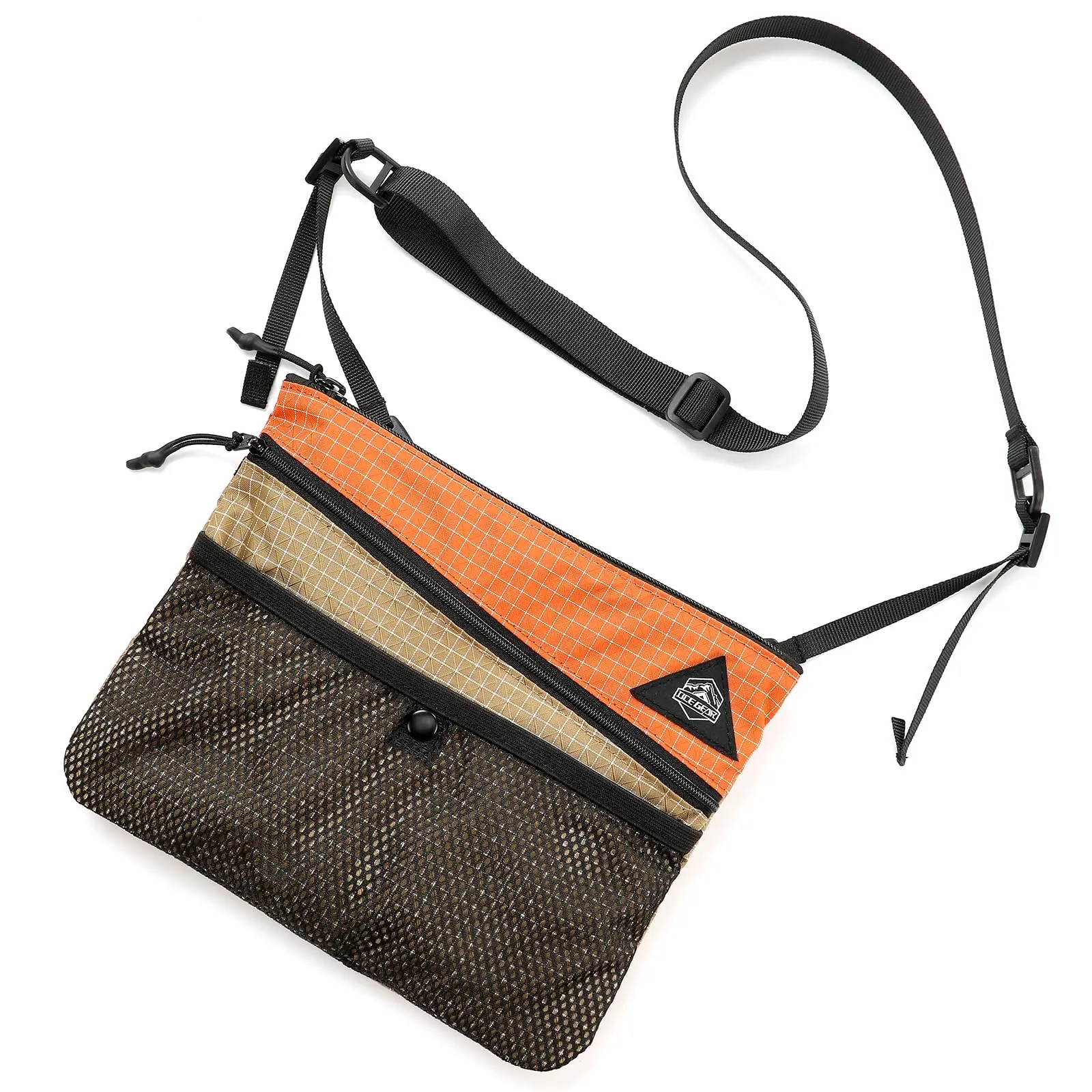 

OCEGEAR 2025 New Fashionable Lightweight Nylon Crossbody Bag - Stylish Portable Shoulder Bag for Daily Life & Travel Use