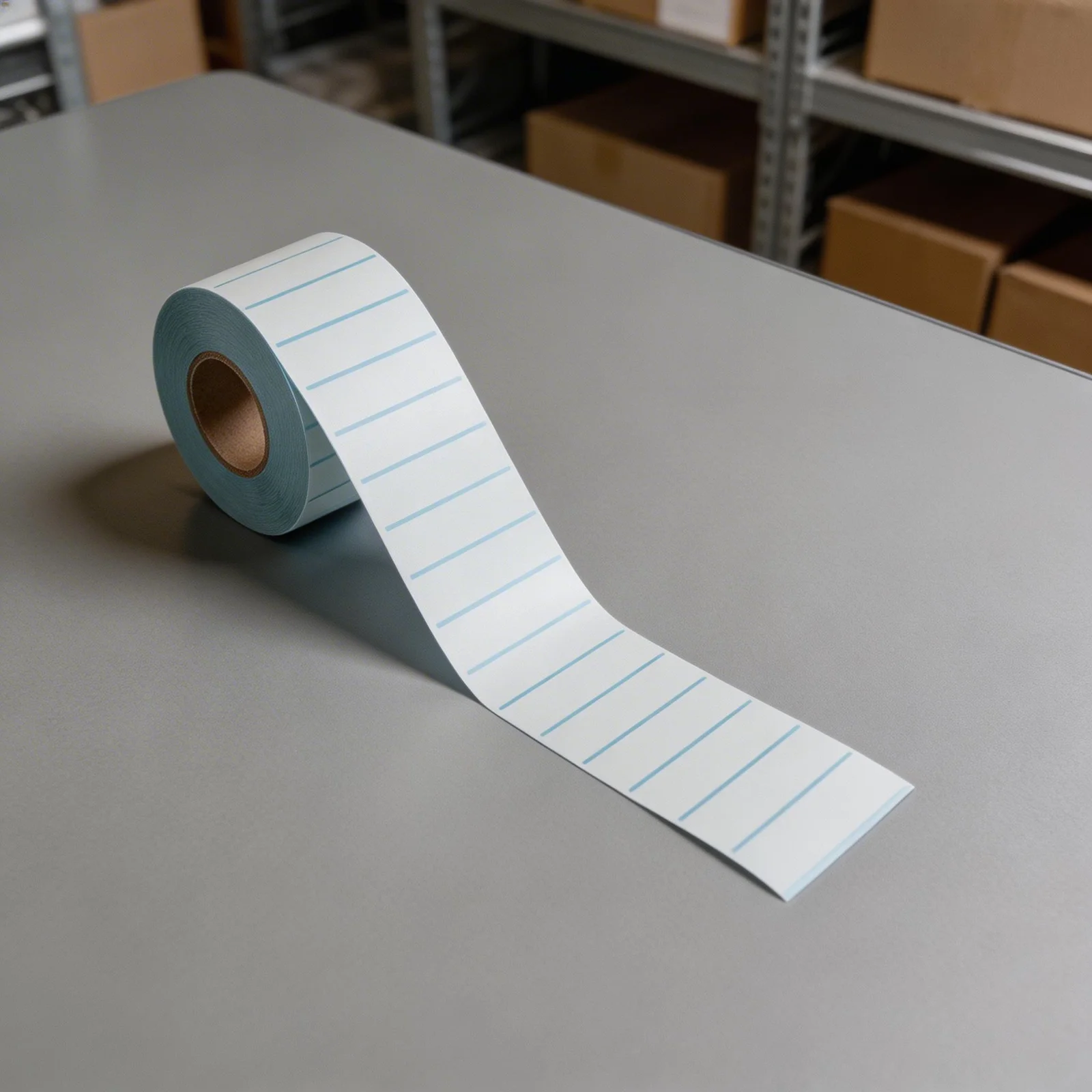 2000 Sheets 70x20mm Three-Proof Thermal Self-Adhesive Label Paper Oil Water Resistant Stickers For Supermarket Logistics Library