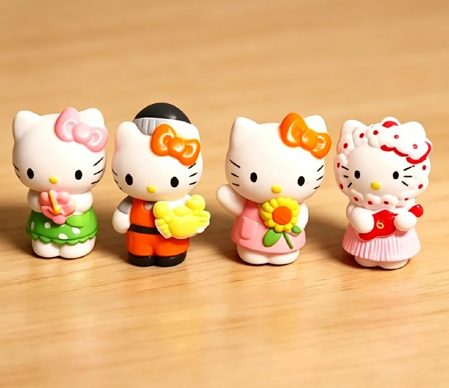 Spot Mini Version Of Kt Cat Melody Doll Blind Box Desktop Ornaments Indoor Decorations Commemorative Gifts Holiday Surprise. view 3