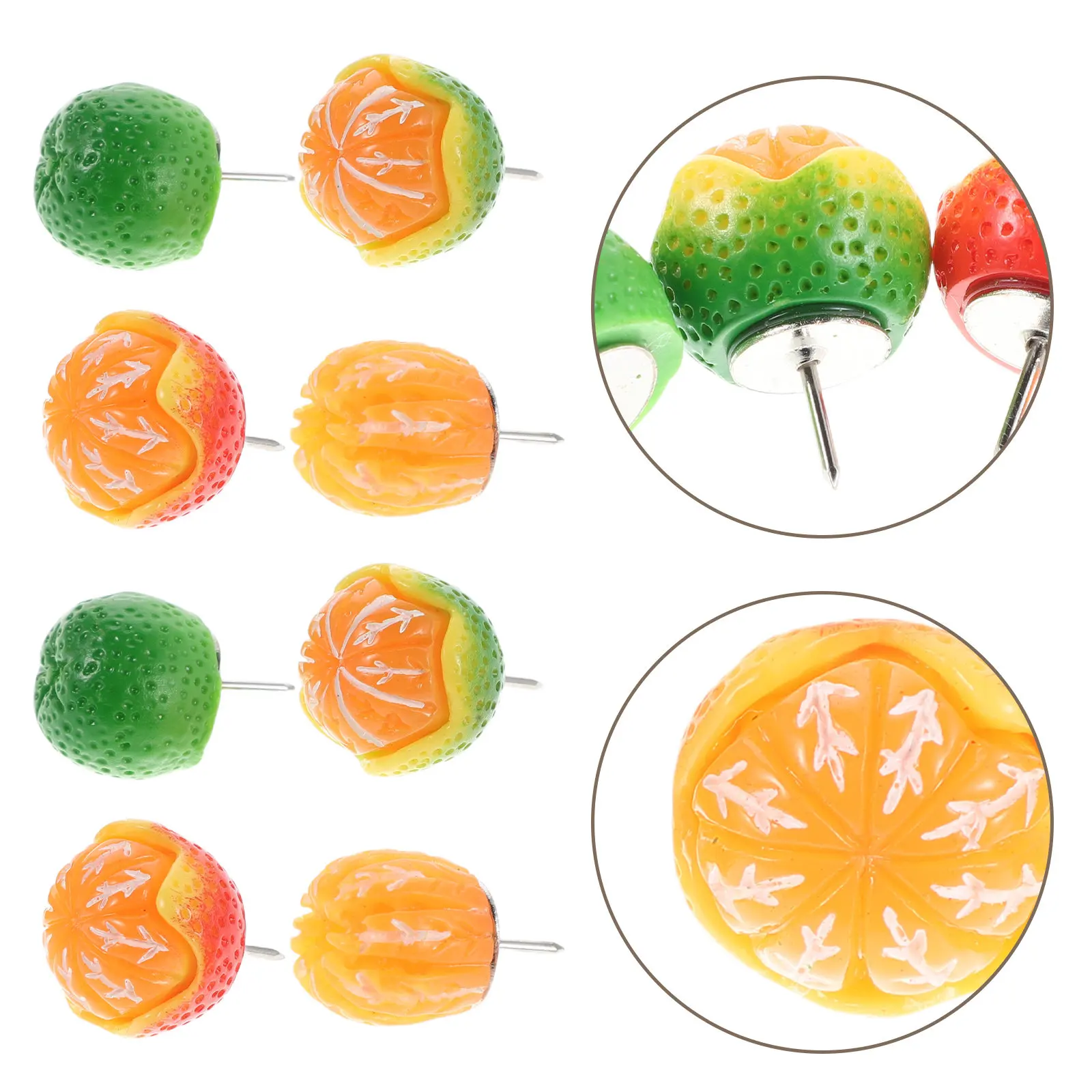 15-pecas-de-tachinhas-coloridas-de-resina-laranja-em-forma-de-fruta-para-quadro-de-avisos-quadro-de-cortica-quadro-branco-e-exibicao-de-fotos