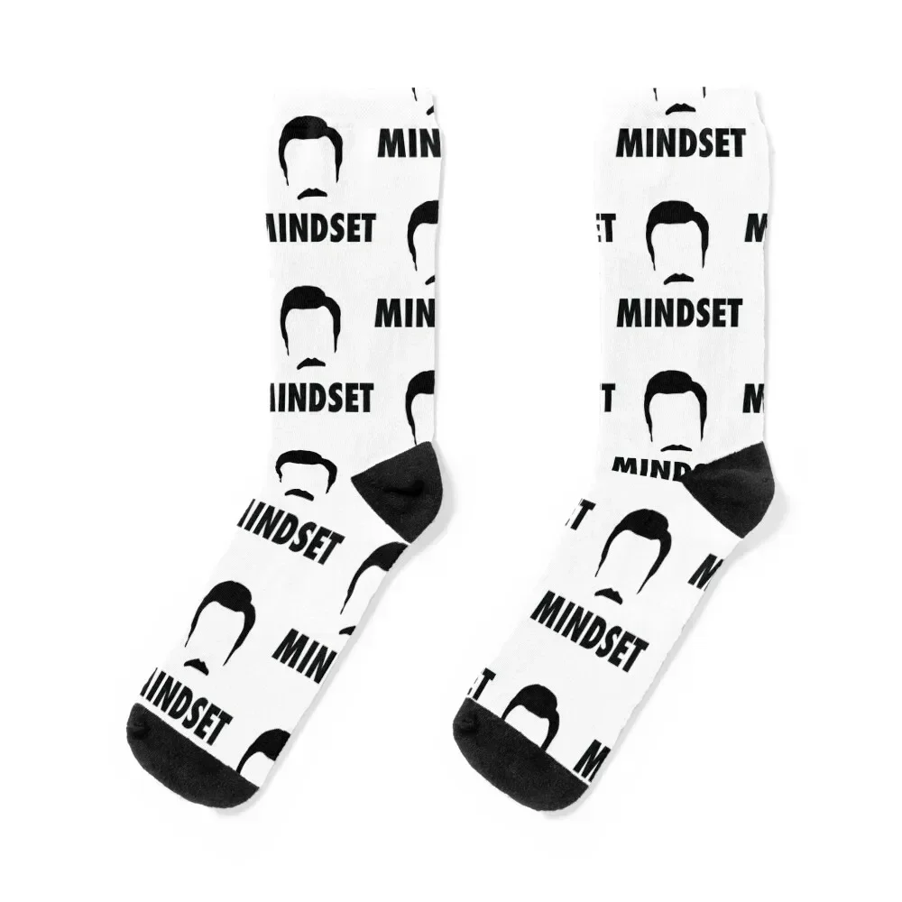 

Positive Mindset Classic Socks Stockings man snow cute sports and leisure Women's Socks Men's