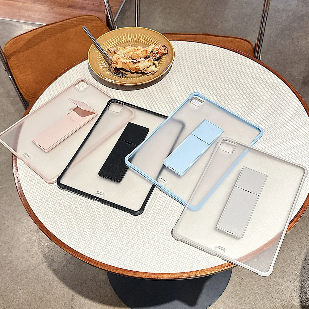 

Чехол с матовым кронштейном для iPad Pro 11 2025 Pro 13 11th A16 Air 13 11 7 Mini 7 6 Air Pro 11 10 9 Air 6 5 4 3 10.9 10.5 10.2 9.7