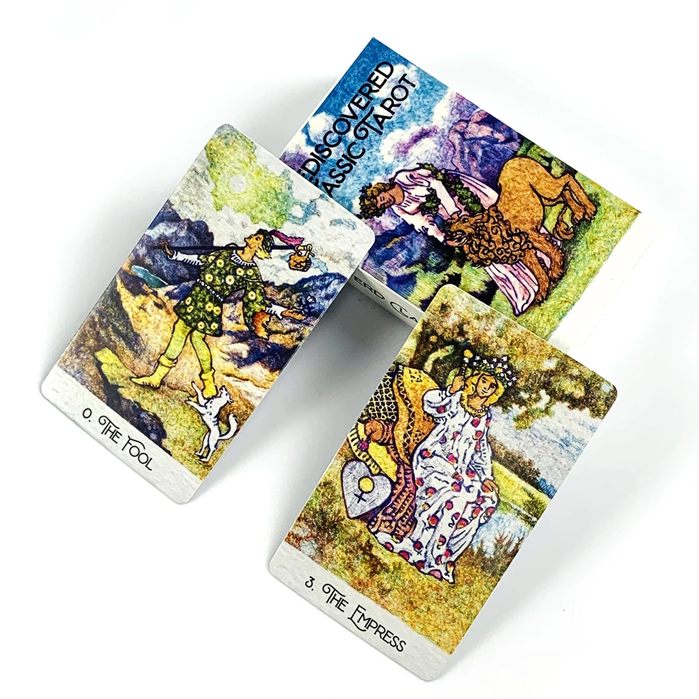 Board Game Illustrator - Baraja de Tarot Clásica Redescubierta de
