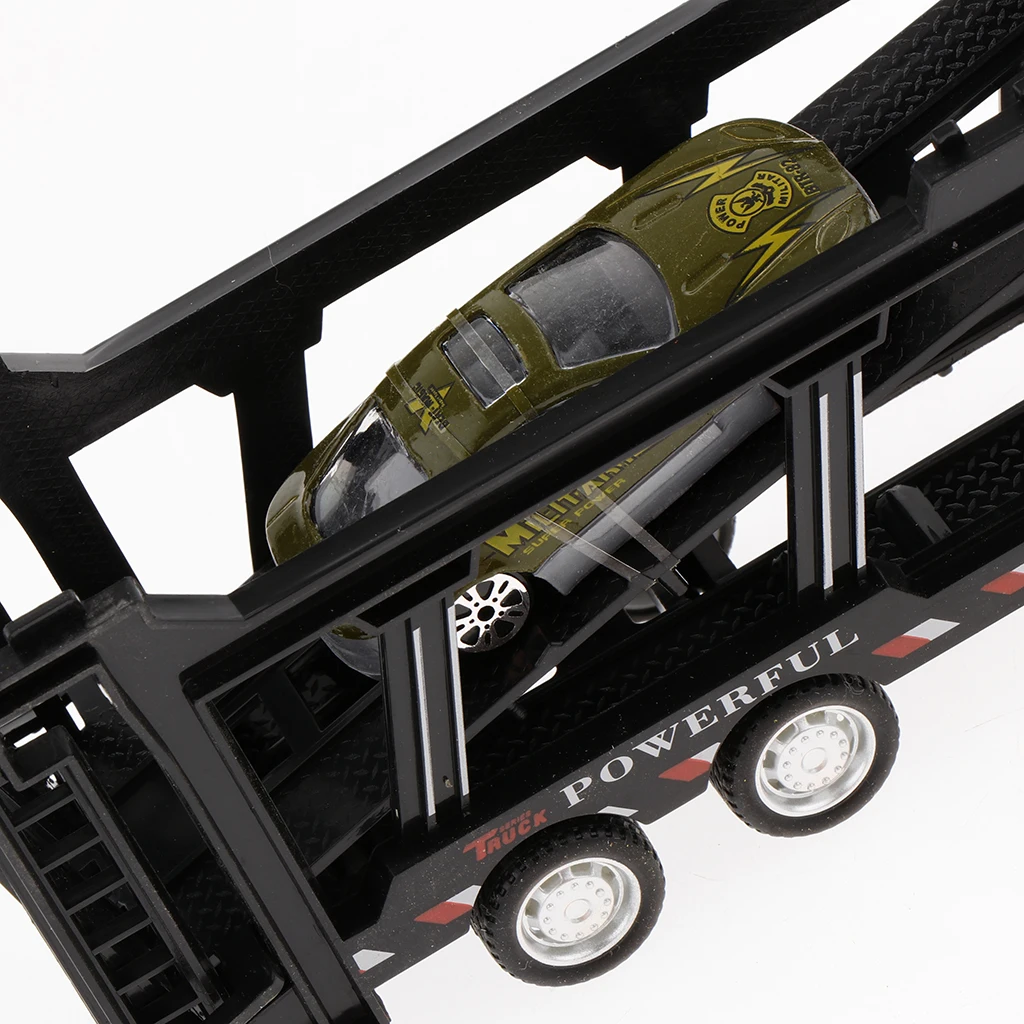 Transporteur de voiture de transport à friction, jouet, pour retirer