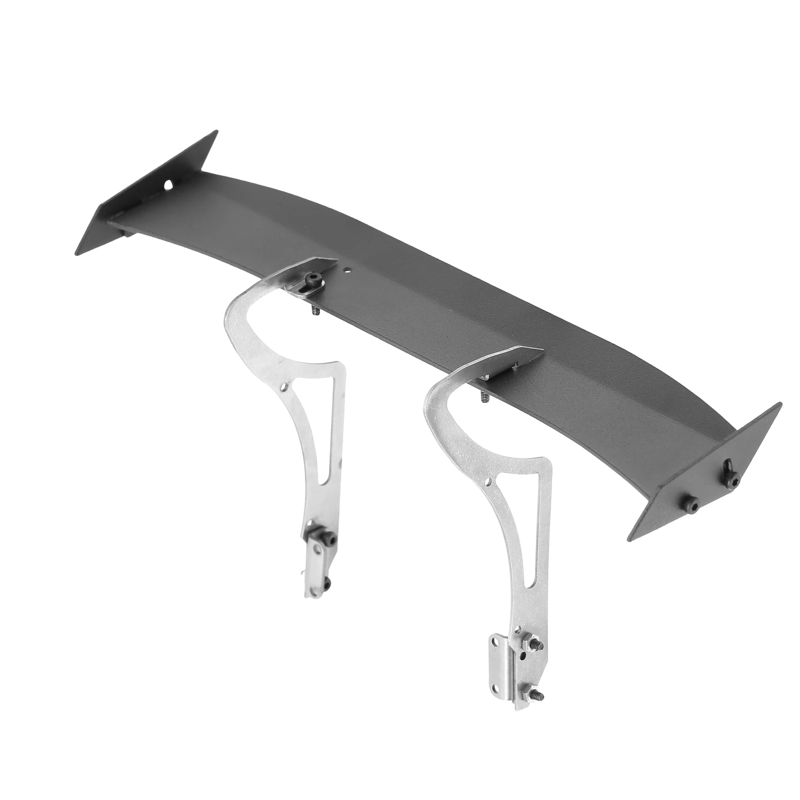 Metal Tail Wing Rear Spoiler for 1/10 RC On-Road Racing Rally Drift Car TAMIYA TT01 TT02 XV01 PTG2 HSP 94123 FW06 SAKURA