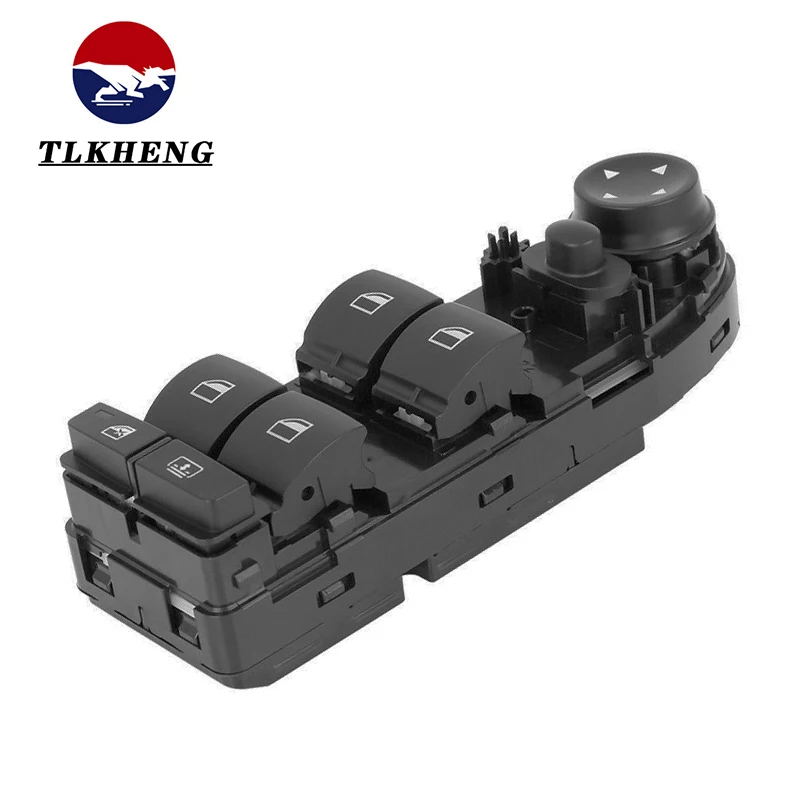 

Electric Power Master Window Lifter Switch Front Left For BMW 5 E60 520i 523i 525i 525ix 530i 530ix OE 61319122112