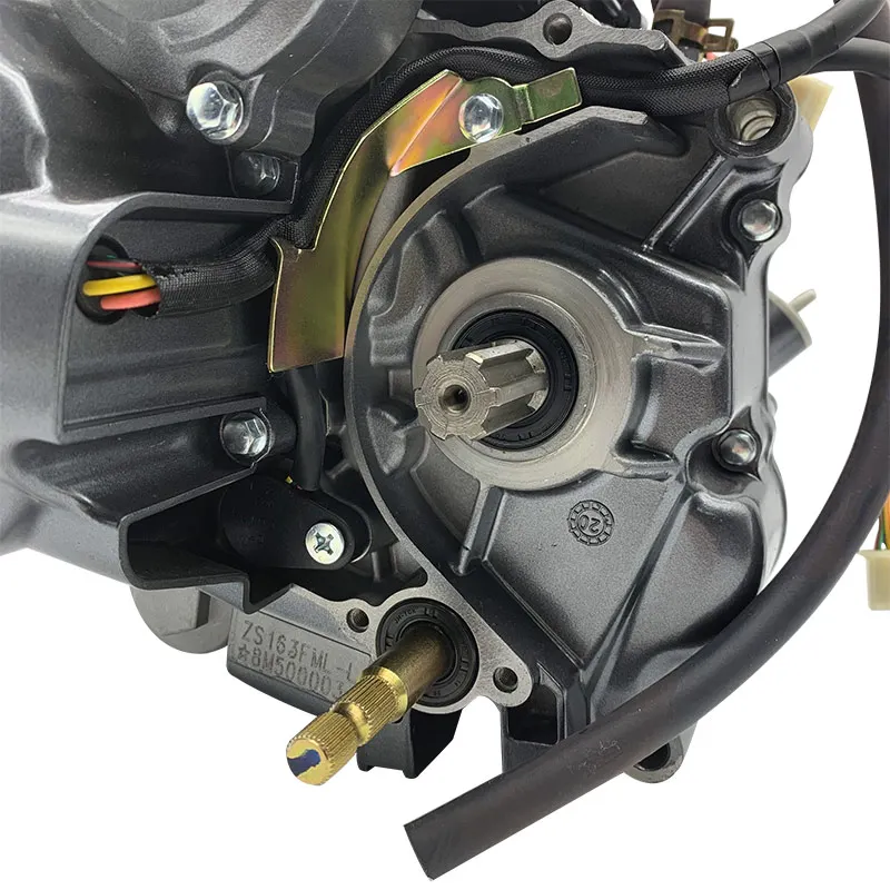 Высококачественный 4-тактный двигатель CG125/150/175/200cc мотоцикла Zongshen 125cc двигатель