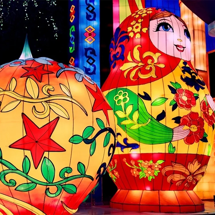 Fesitval Decoración navideña Linterna Festival Linterna Árbol