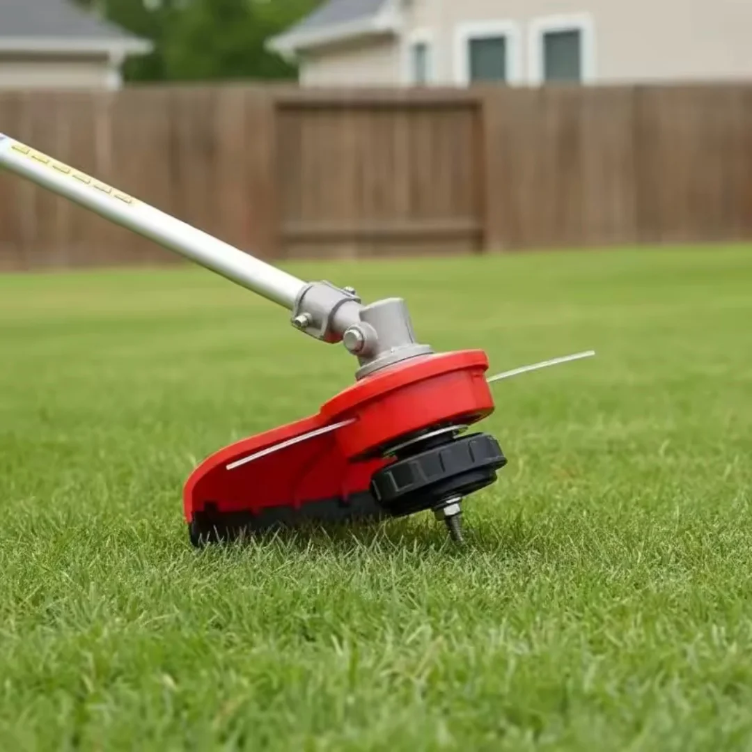 Universal Weeding Head Household Garden Tools Grass Trimmer Lawn Mower Head For Gasoline Brush Cutter Wire Cutting Weeding
