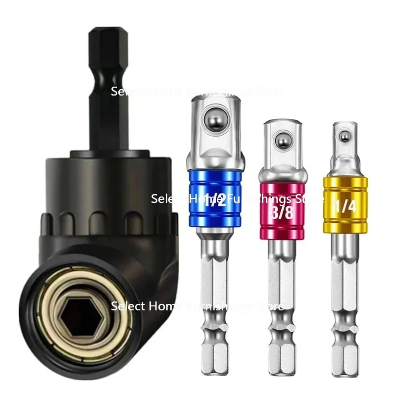

Suitable for Impact Grade 105 Degree Angle Socket Holder Adapter, Used for Screwdriver Head Electric Manual Nut Accessories