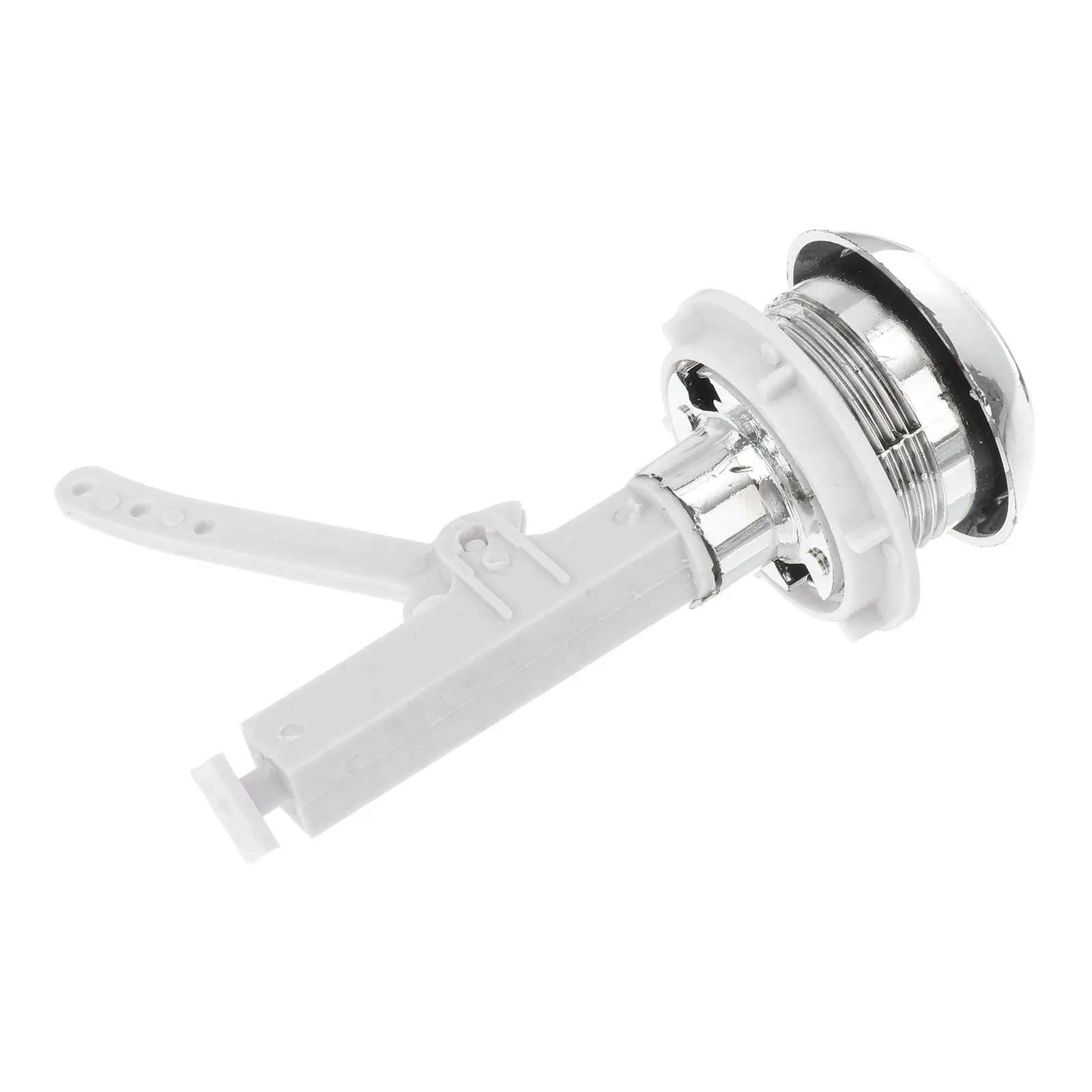 

Toilet Water Tank Push Button Rod Durable Plastic Flush Hole Cistern Lid Easy Install Bathroom Accessories Replacement Hinge