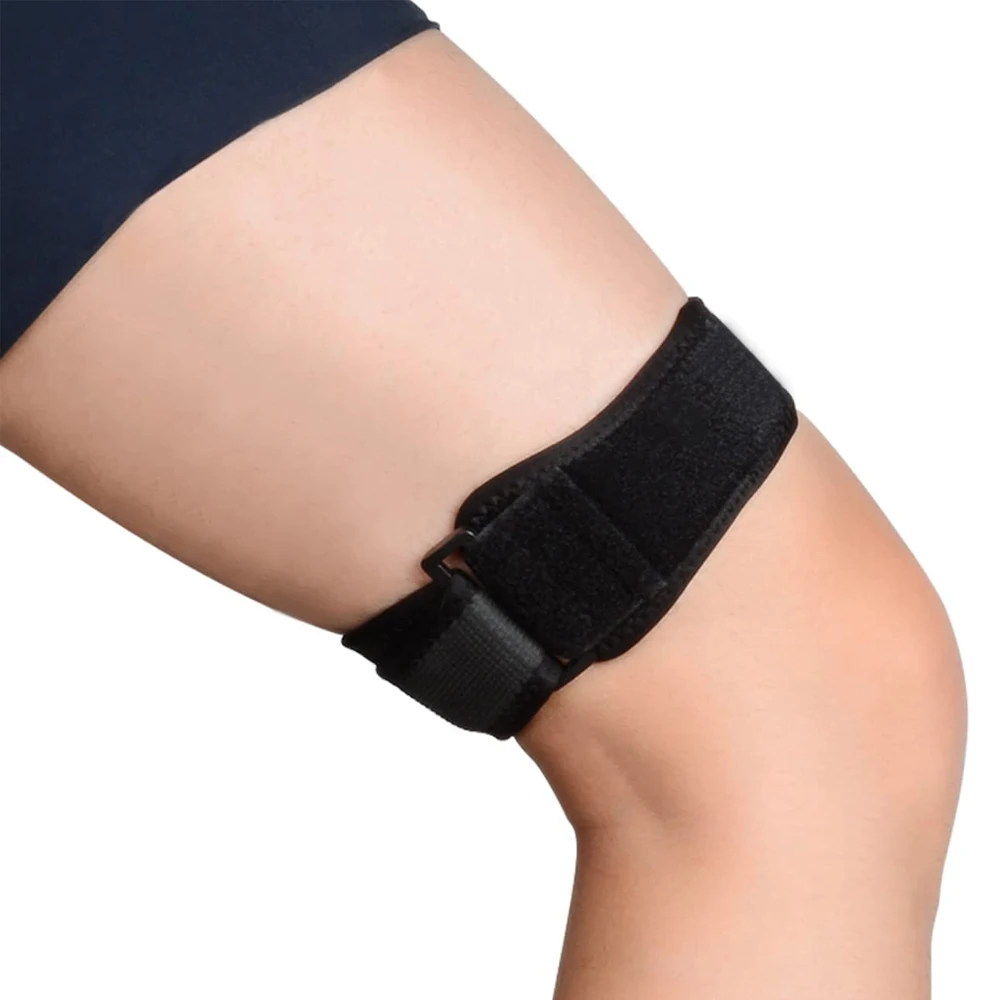 1PC Adjustable Elbow Knee Patellar Tendon Support Strap Band Knee Support Brace for Running basketball volleyball Sports Kneepad