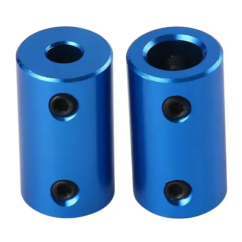 Aluminum Flexible Coupling Bore 5mm 8mm 3D Printer Parts Blue Flexible Shaft Coupler Screw Stepper Motor Flexible Shaft Coupler