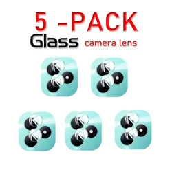 5pcs Camera Lens Soft Glass for Realme C51 C25y C25s C30s C31 C33 C35 C55 C51 C53 C11 Screen Protector Film Tempered GlassFilm