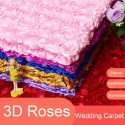 Indoor and Outdoor Reusable Glitter Runner Rug for Grass, Rose, White, Sequin Carpet, Walkway Party, Indoor and Outdoor
