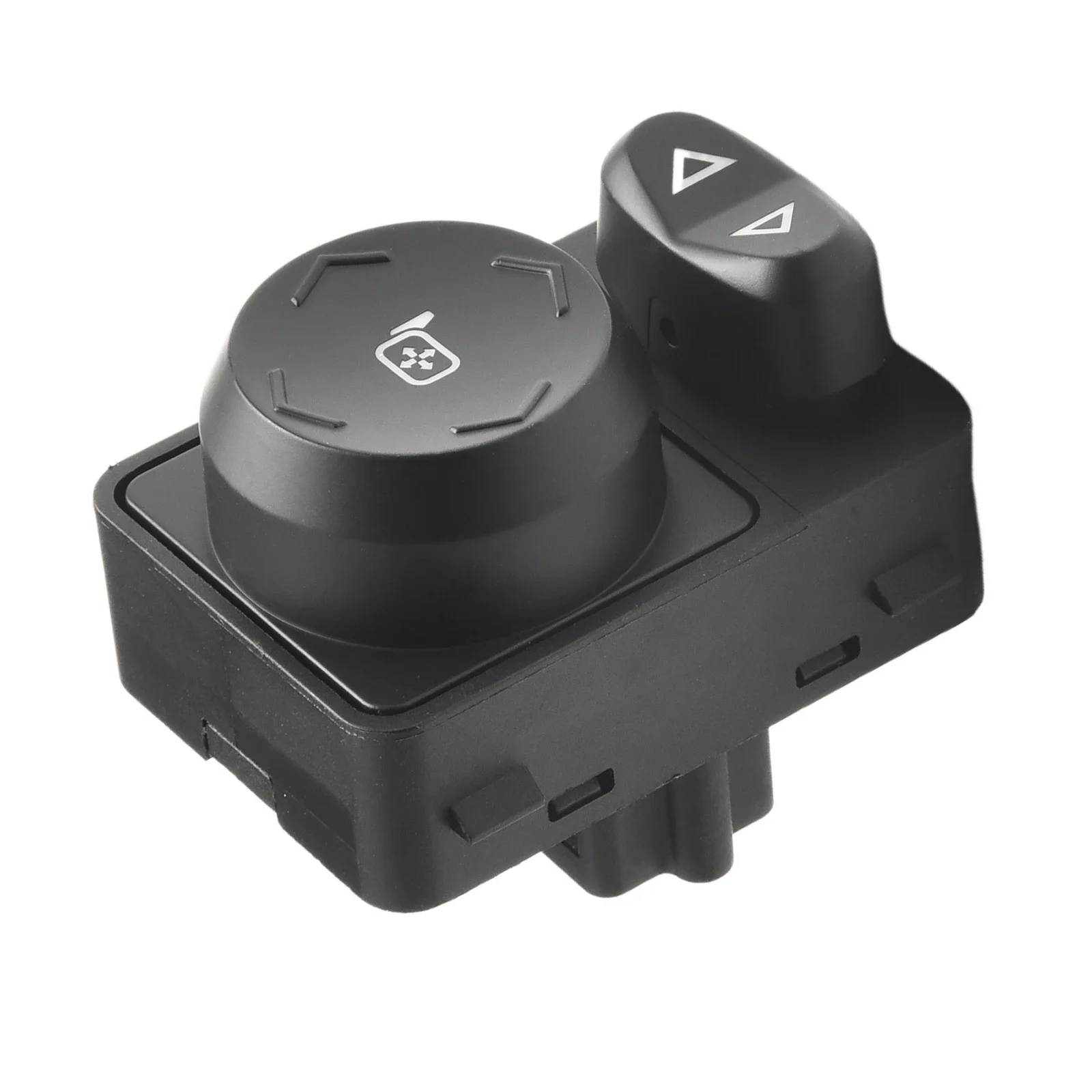 

Car Mirror Switch Door Mirror Switch Anti-corrosion Black Replacement Vehicle Mirror Switch For Chevrolet 2009-2017