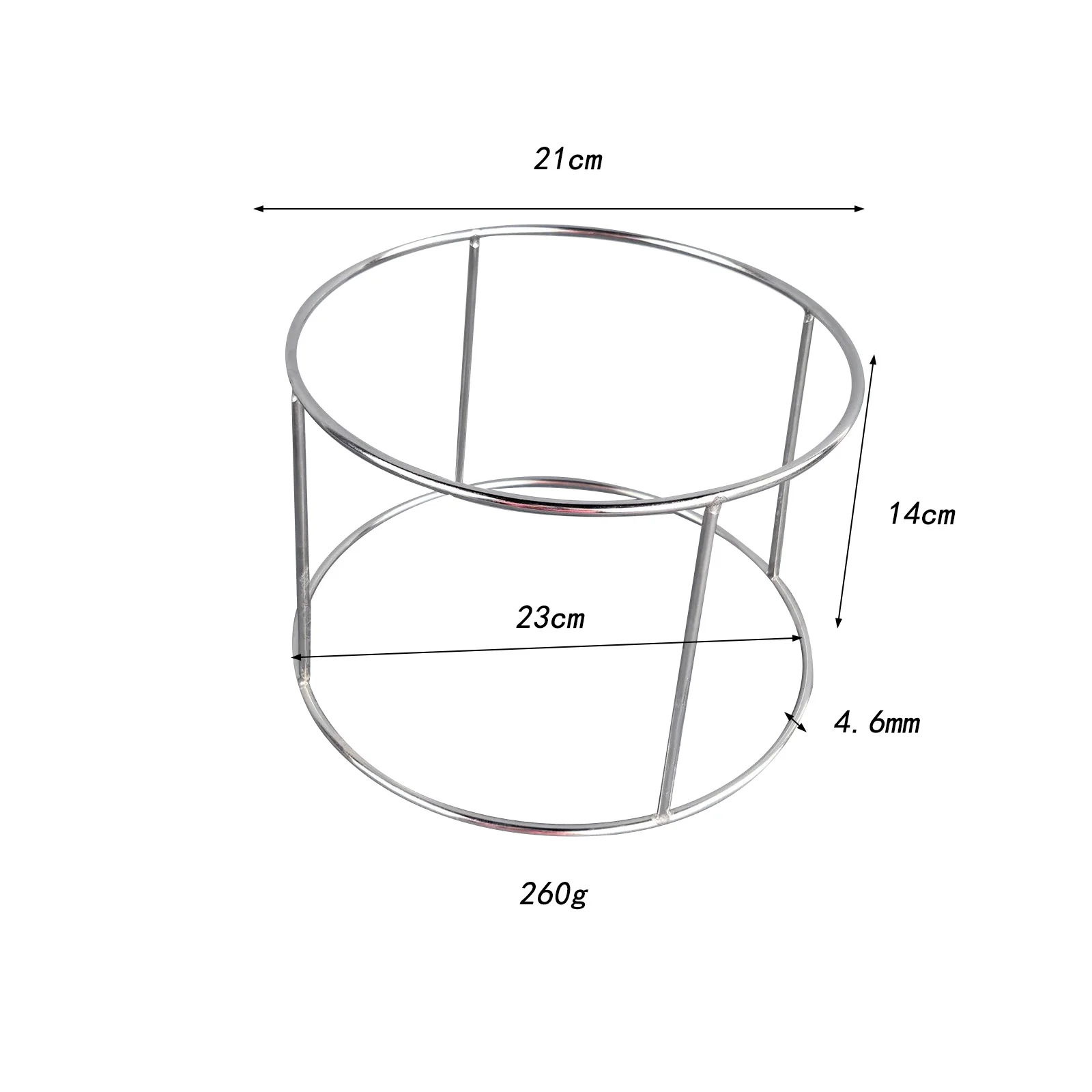 صينية تقديم الطعام الناهض ، حامل خفيف الوزن ، متعدد الأغراض ، 2 الطبقة ، رف صينية المأكولات البحرية لتناول وجبة خفيفة ، بيتزا ، حلوى ، كب كيك ، مقهى #5