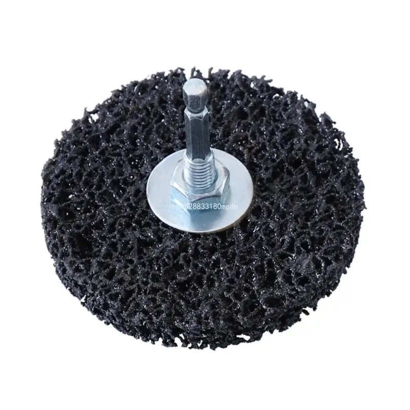 

Disc Abrasive Paint Rust Remover Stripping Wheel for Angle Grinder Polish Dropship