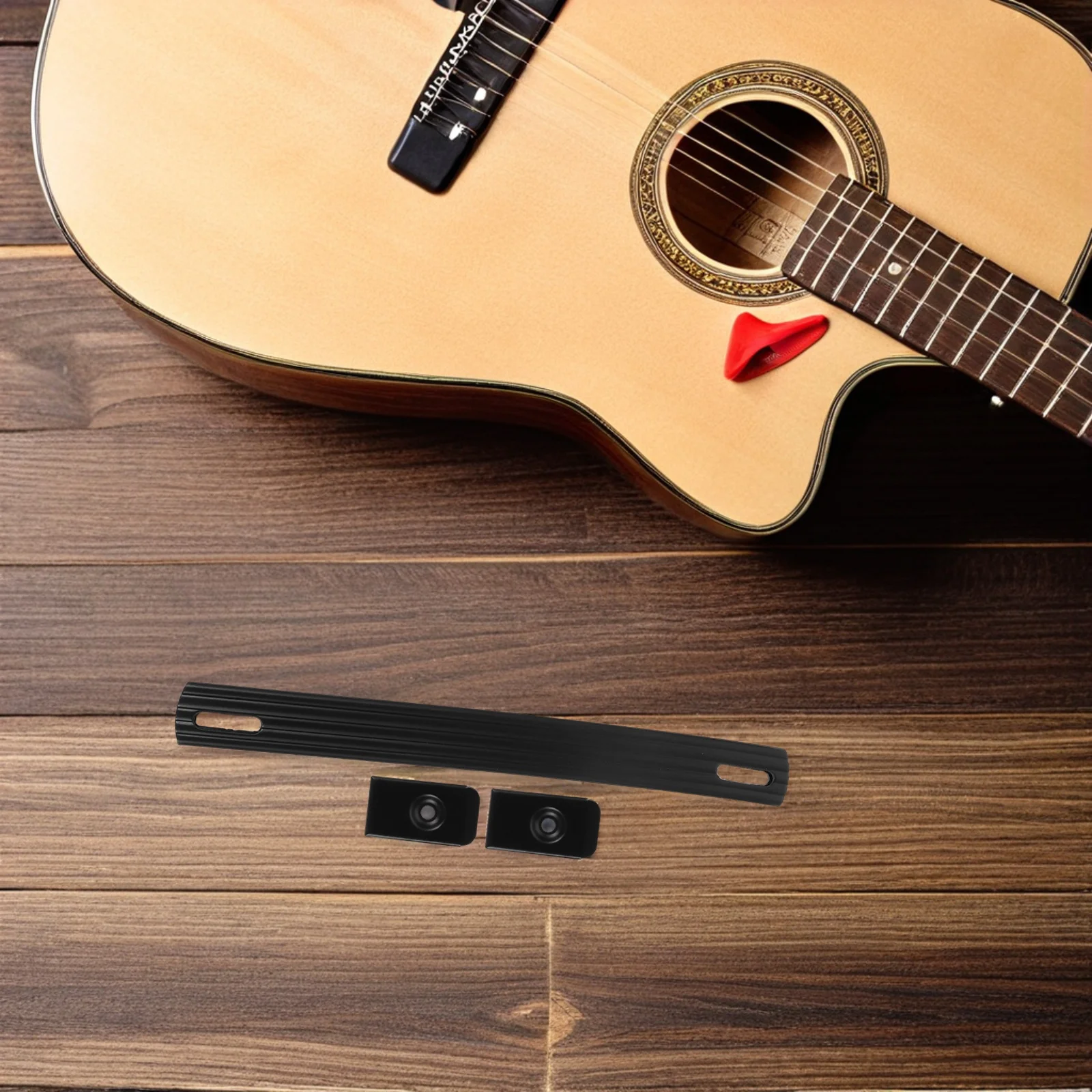 

4pcs Speaker Handle Strap Heavy Duty Pvc Iron Buckle Replacement For Amplifier Cabinet Luggage Tool Box Case Durable Grip