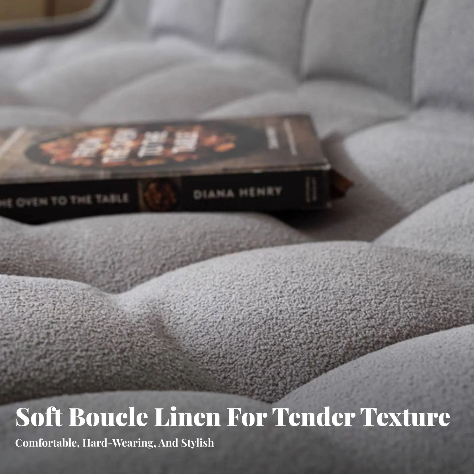 Tufted Floor Sofa E…