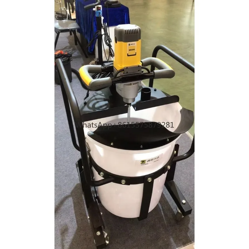 

High Efficiency 100L Hand Barrow Mix Concrete Cement Mortar Mixer for Sale Portable Concrete Mixer