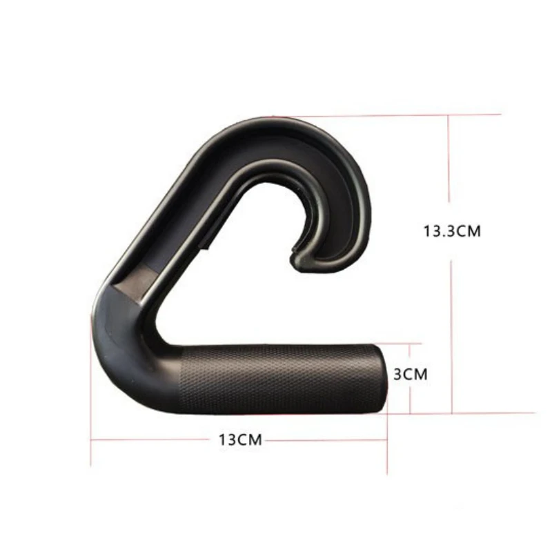 MKA سحب ما يصل قبضة اليد مريح هوك نوع اللياقة البدنية مقبض الصالة الرياضية Deadlift سحب أسفل القبضات تنوعا الأوزان الدورية قدم التمارين #6