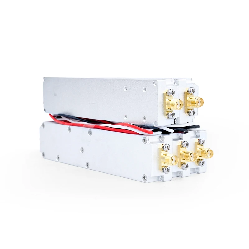 20W 420-450MHz โมดูล VCO C-UAS UAV สัญญาณเครื่องขยายเสียงการรบกวนระบบ RF ป้องกันโดรน