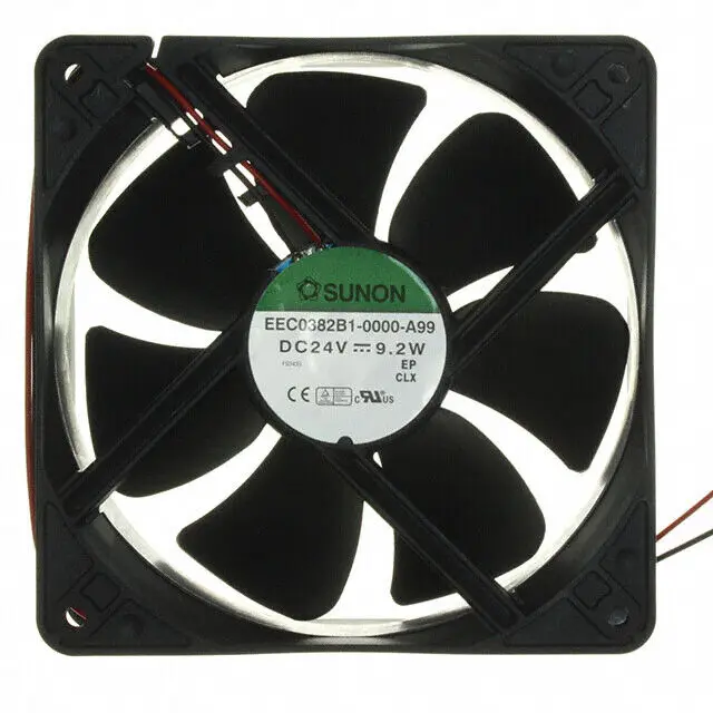 

1PC SUNON EEC0382B1-000U-A99 Cooling Fan DC24V 9.2W 2-wire