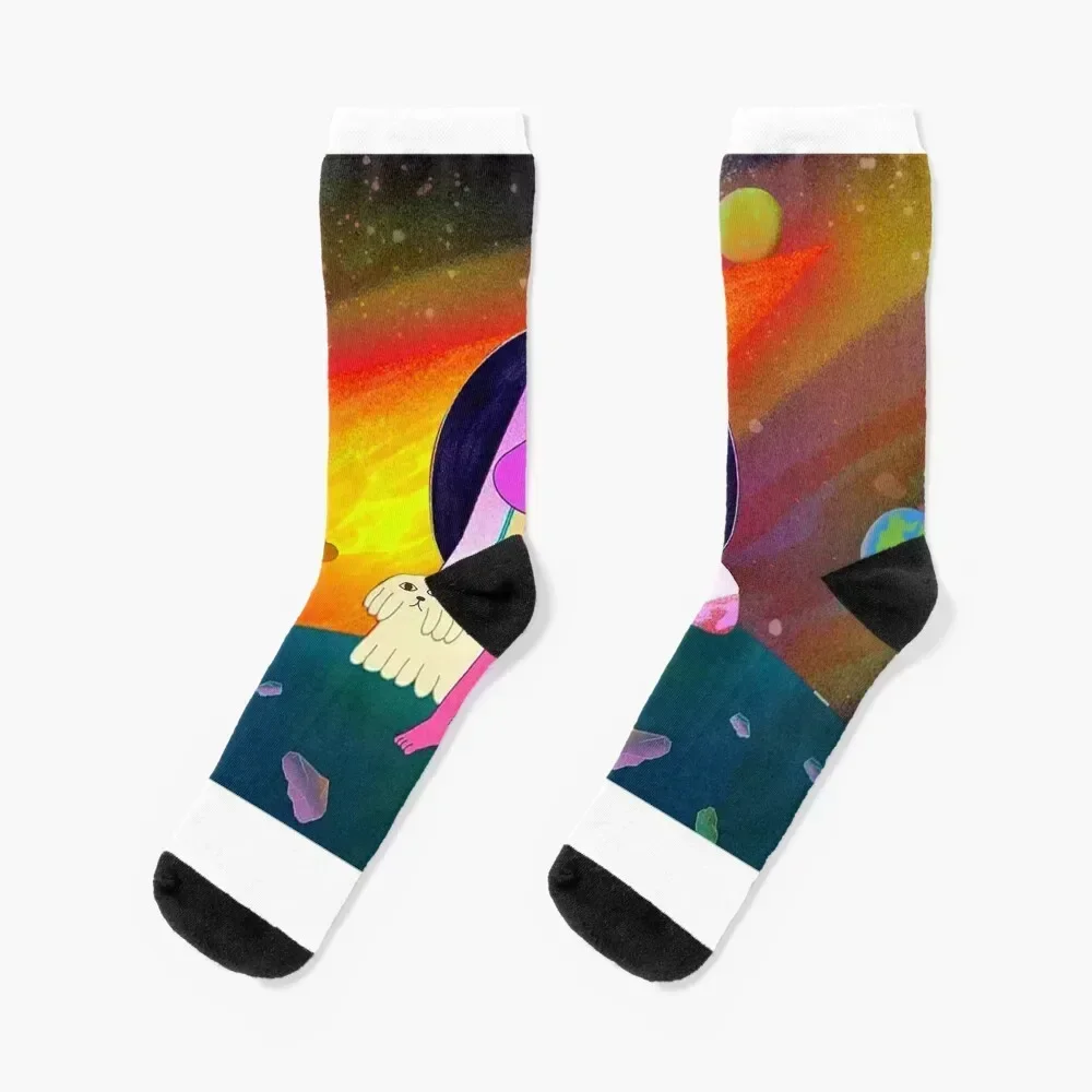 

The Midnight Gospel Clancy Socks retro new in's Christmas Man Socks Women's