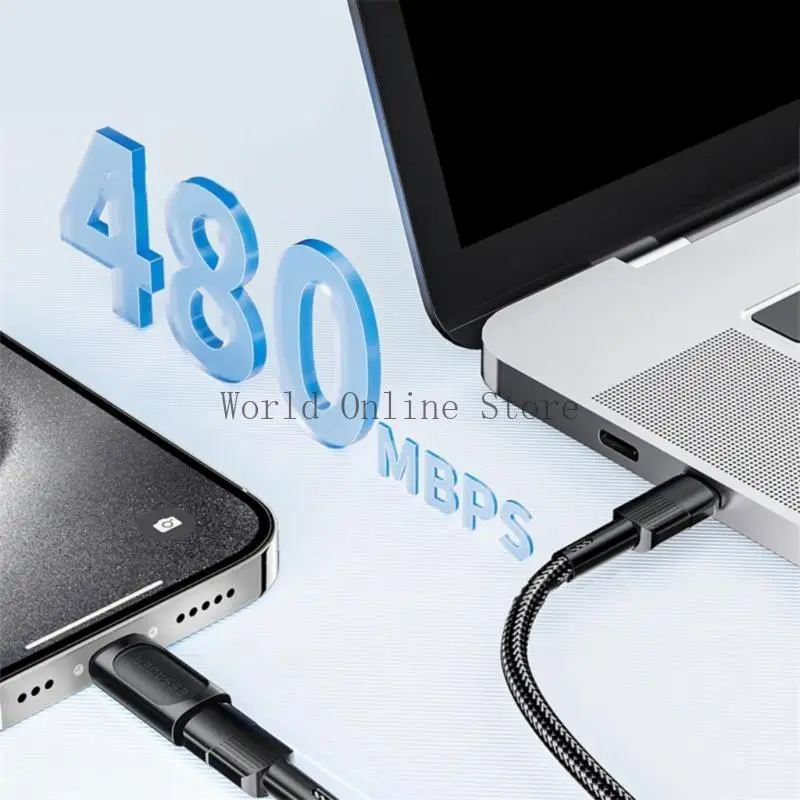USB C Carger Connectors Cable Lightnings к USB C -адаптер