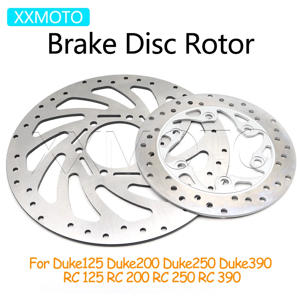 

For Duke125 Duke200 Duke250 Duke390 RC125 RC200 RC250 RC390 Duke RC 125 200 250 390 Motorcycle Front Rear Brake Disc Rotor set