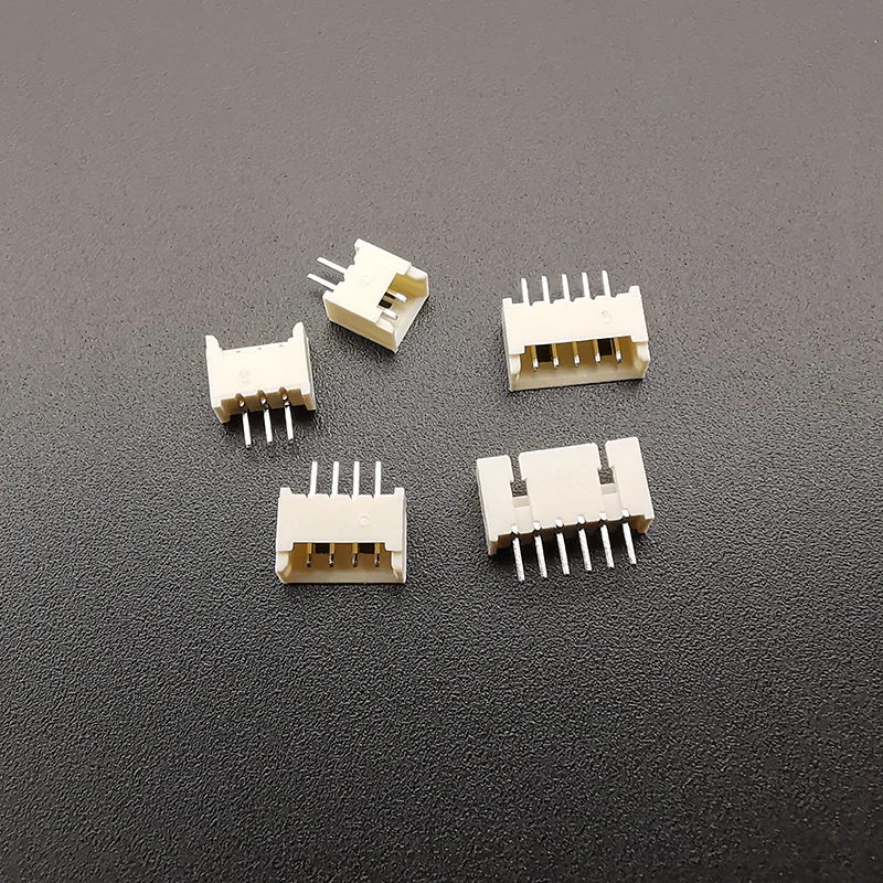 10Sets Mini Kleine Micro JST 1,25mm Pitch Männlich Weiblich Stecker 2/3/4/5/6/7/8 Pin Stecker Mit Terminal Drähte Kabel Buchse 28AWG – Detail 5