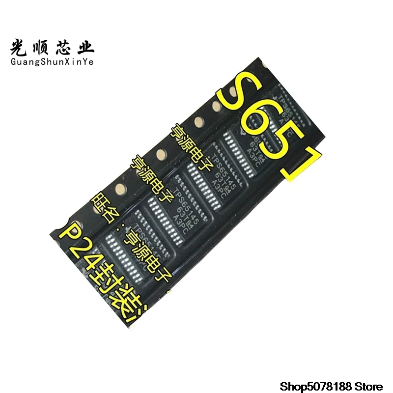 5-pecas-tps65145pwpr-tps65145-tssop24