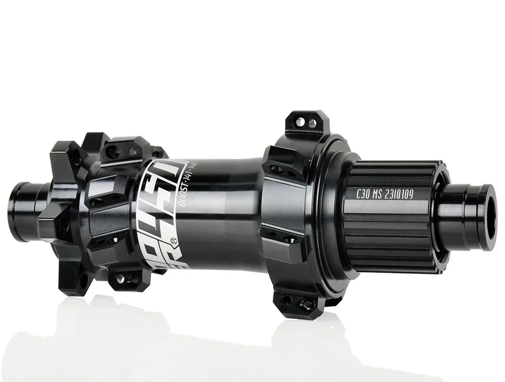 Koozer 450 Boost 120HD 28 Löcher Straight Pull 6B CR-MO Stahlachse 5x141 15x110 12x148 HG XD MS 11 12s Fahrradteile MTB Fahrradnabe – Detail 13