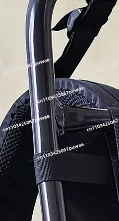 Aluminum Alloy Heavy-Duty Backpack Frame 60KG Load Portable Foldable for Hiking Camping Mountaineering Rescue