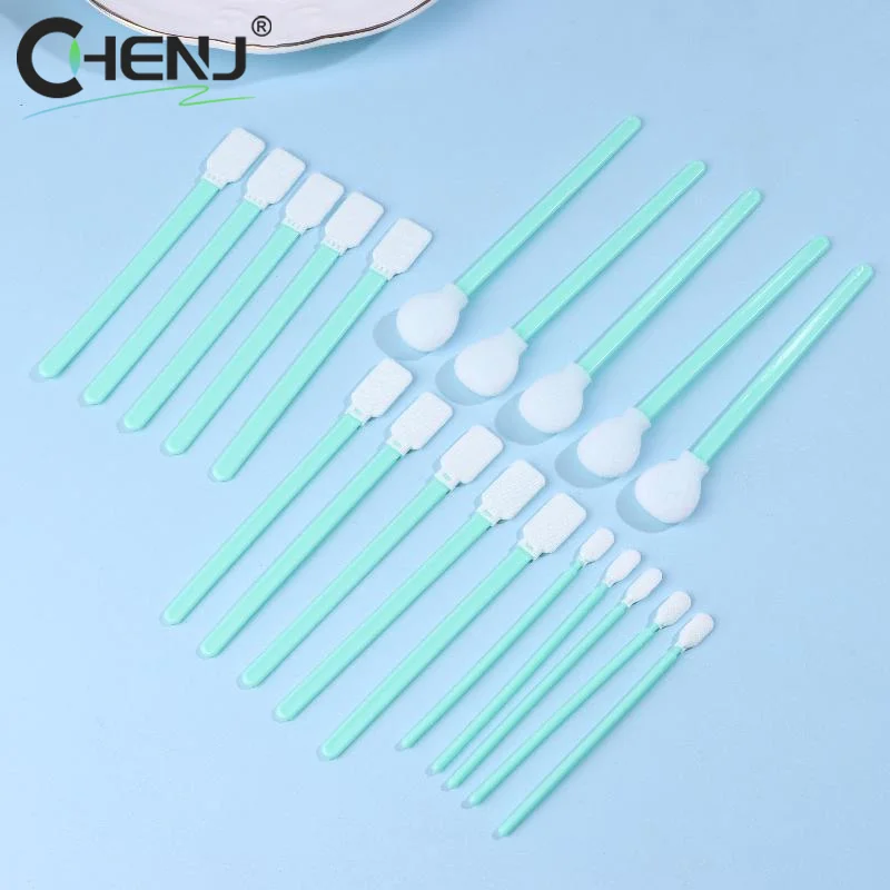 

[J]100PCS Cleaning Tool Dust-free Cloth Swabs Cotton Swabs Inkjet Head Wipes And Screen Cleaning Sticks For Printers