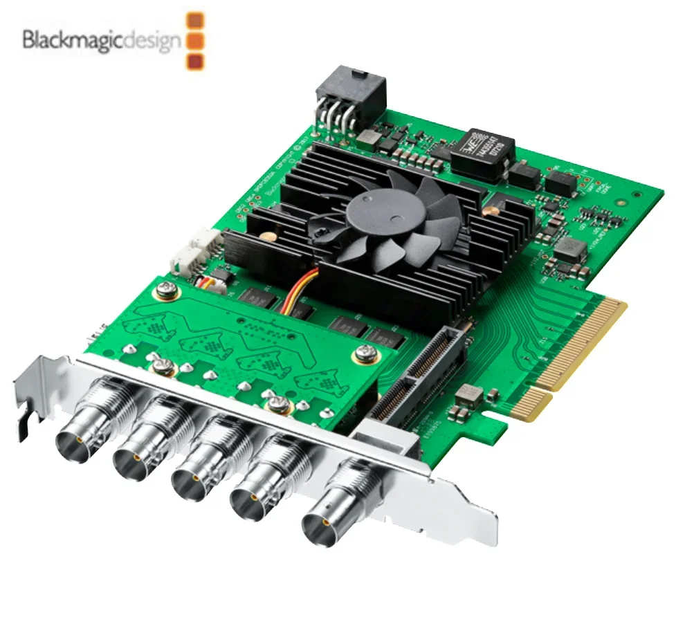 Blackmagic Decklink 8K Pro Quad Link 12G-SDI Capture Kaart Video Switcher Afspelen Voor Sd/Hd/Ultra Hd/4K/4K Dci/8K/8K Dci