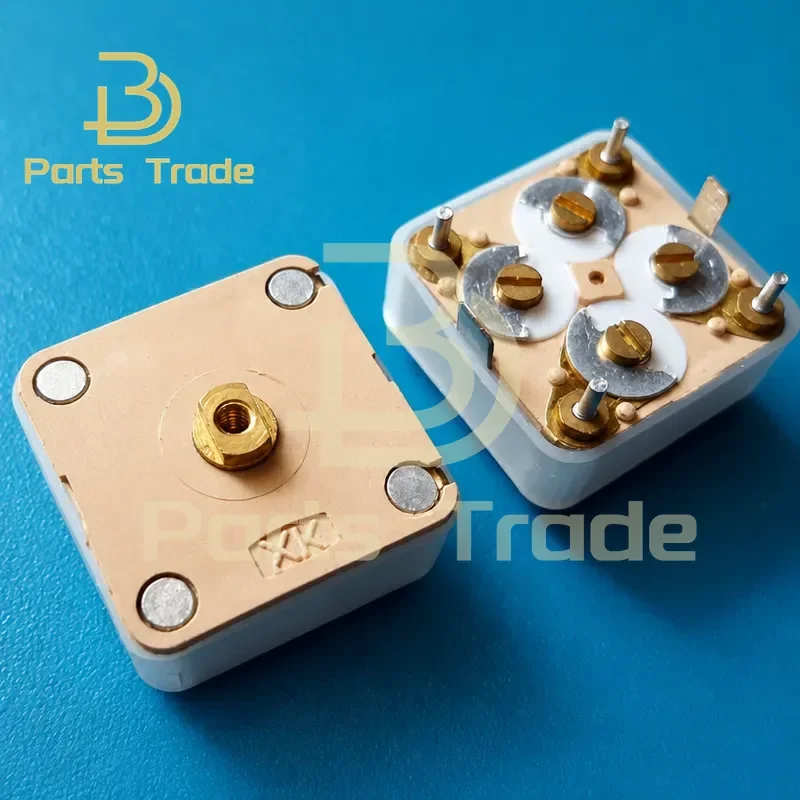 10 Pieces Double Variable Capacitor 223P 223F 444HF for DIY Radio Production Kit Components