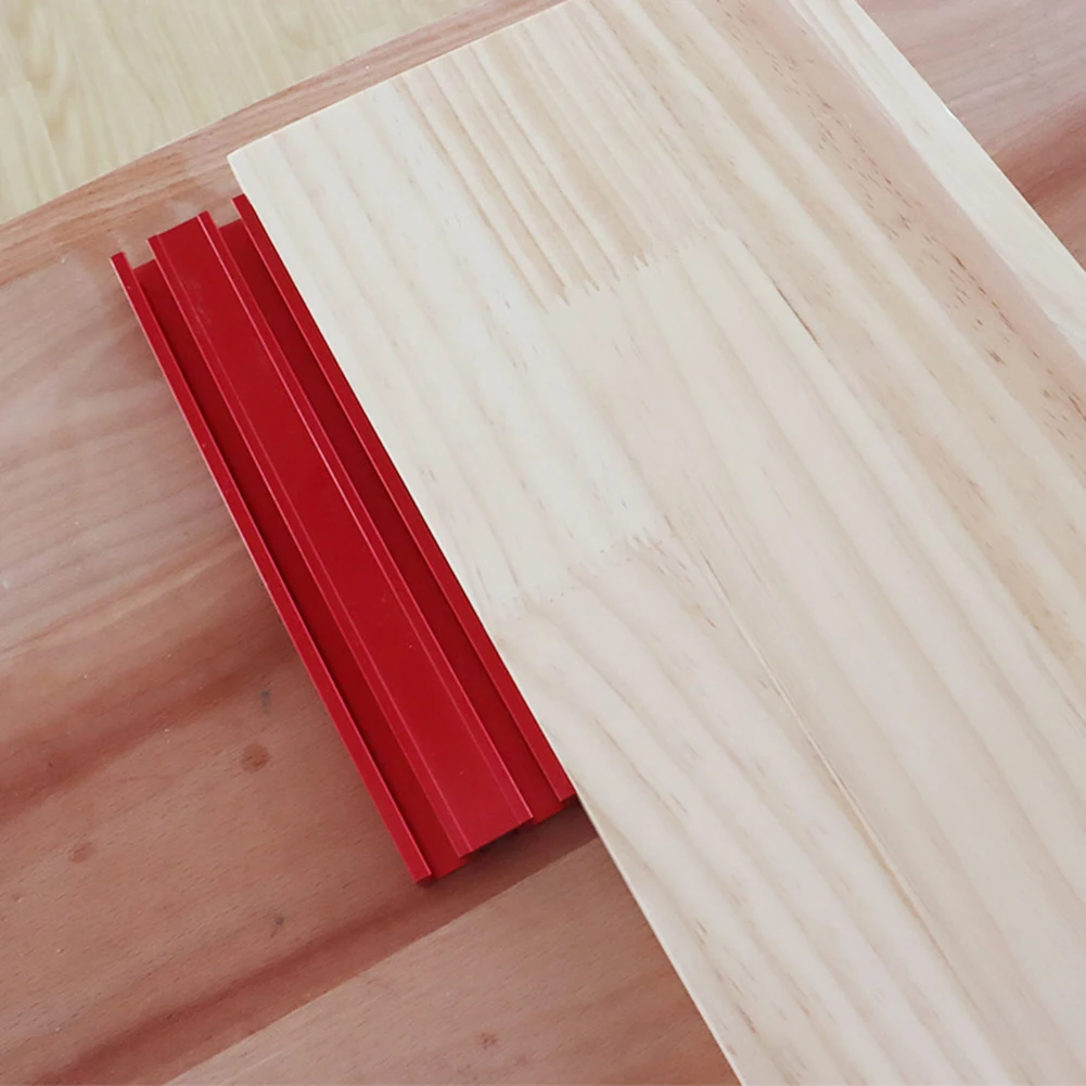 Sliding Slot Fence Positioning Clamp Tool Set for Woodworking with Saw Table Dog Hole Fence and Aluminum Alloy