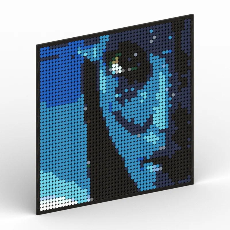 Avatar The Way of Water Sully Neytiri Blocks Brick Pixel Art Decoration giocattolo fai da te Kid regali di compleanno di natale