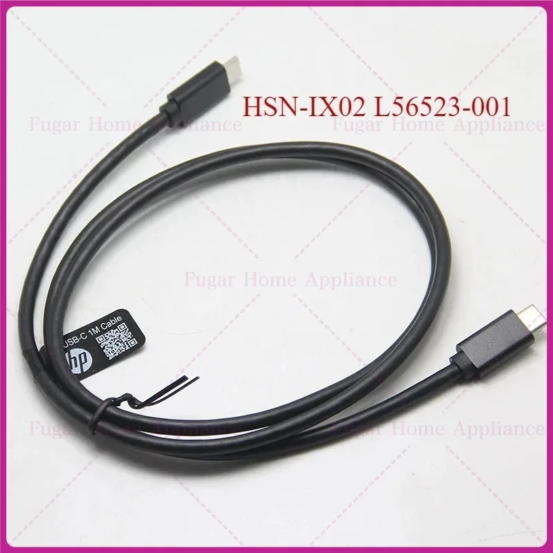 for HP USB-C Dock G5 Docking Station HSN-IX02 L56523-001 Cable L65253-001 USB C to Type C Charging Cable for Monitor