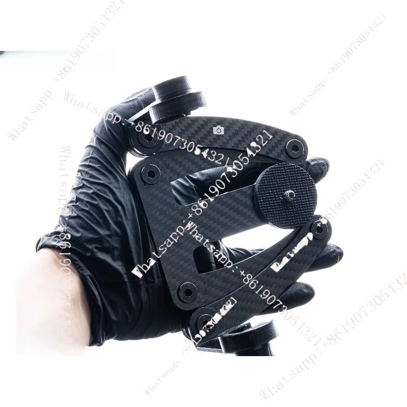 

Carbon fiber bracket/Dental photography Dentist double flash photography bracket