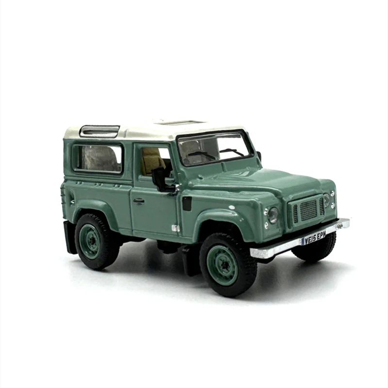 1:76 Scale Diecast Alloy Land Rover Defender 90 Off-road Vehicle Toys Cars Model Classic Adult Collection Souvenir Gifts Display